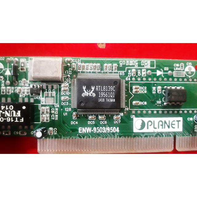 Card mạng PCI 10/100 Mbps cũ đã qua sử dụng
