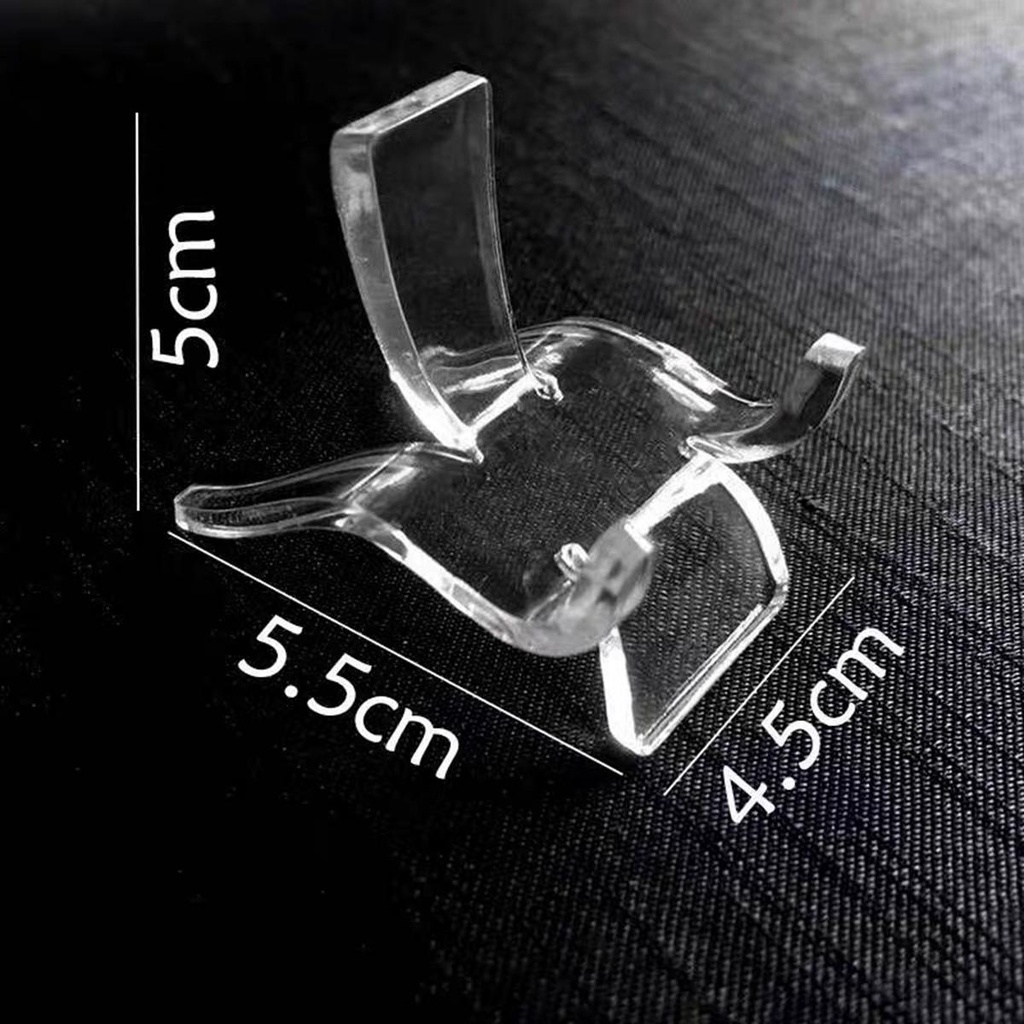 AUGUSTINA Giá Đỡ Trưng Bày Đá Mã Não San Hô Bằng Acrylic