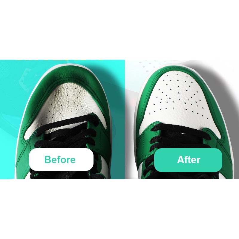 Cặp Sneaker Shield bảo vệ mũi giày chống gãy nứt phần da mũi giày