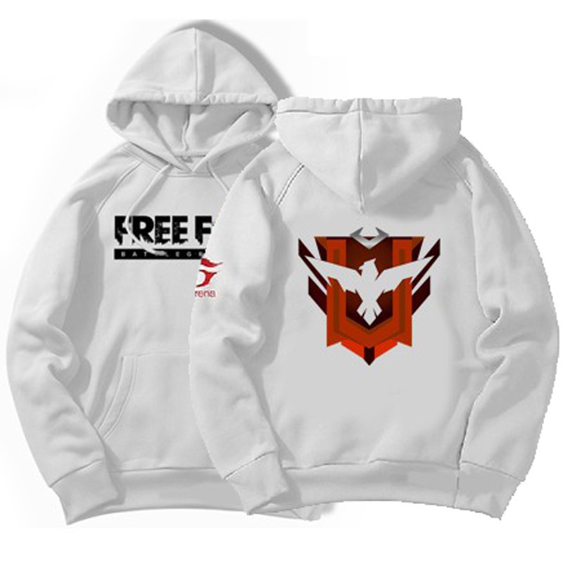 Áo Hoodie WinBeen Bé Trai Game Free Fire Dầy Ấm Loại Áo Khoác Chui Đầu Game Mới NH12 / sp bán chạy