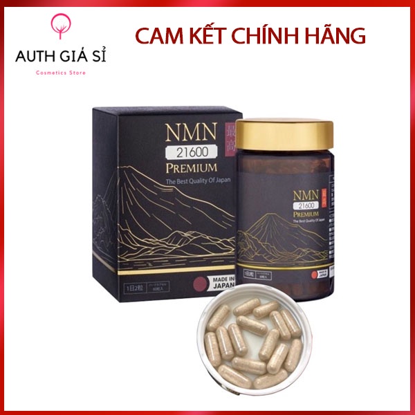 Viên Uống NMN Premium 21600 Nhật Bản – Trẻ Hóa Tế Bào, Đẩy Lùi Lão Hóa