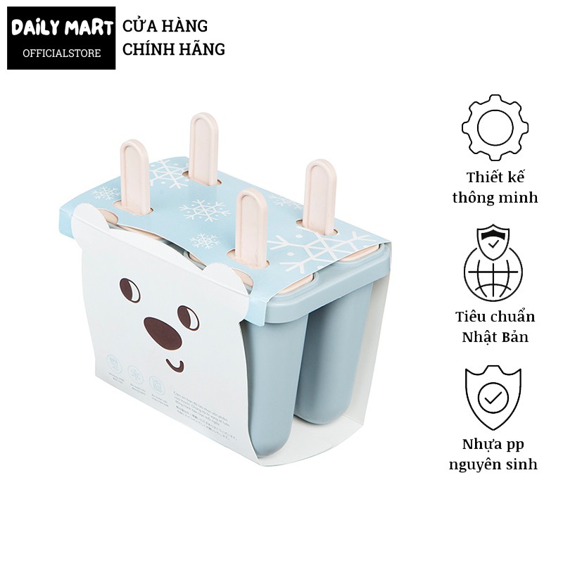 Khuôn Kem, Khuôn Làm Kem Que Mùa Hè Tiêu Chuẩn Nhật Bản KARI Inochi | BigBuy360 - bigbuy360.vn