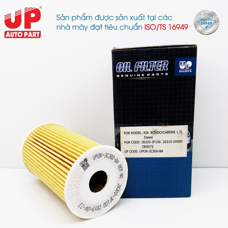 Lọc dầu động cơ KIA CARENS DIESEL 2013-2017