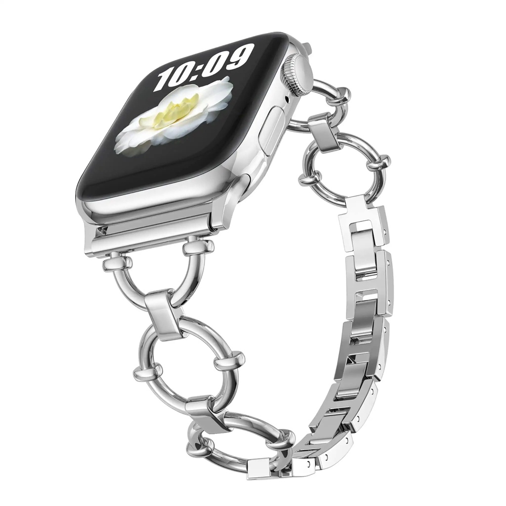 Dây Xích Kim Loại 49Mm 49Mm Chuyên Dụng Cho Apple Watch 8 Ultra 7 6 SE 5 4 3 41Mm 45Mm 38Mm 40Mm