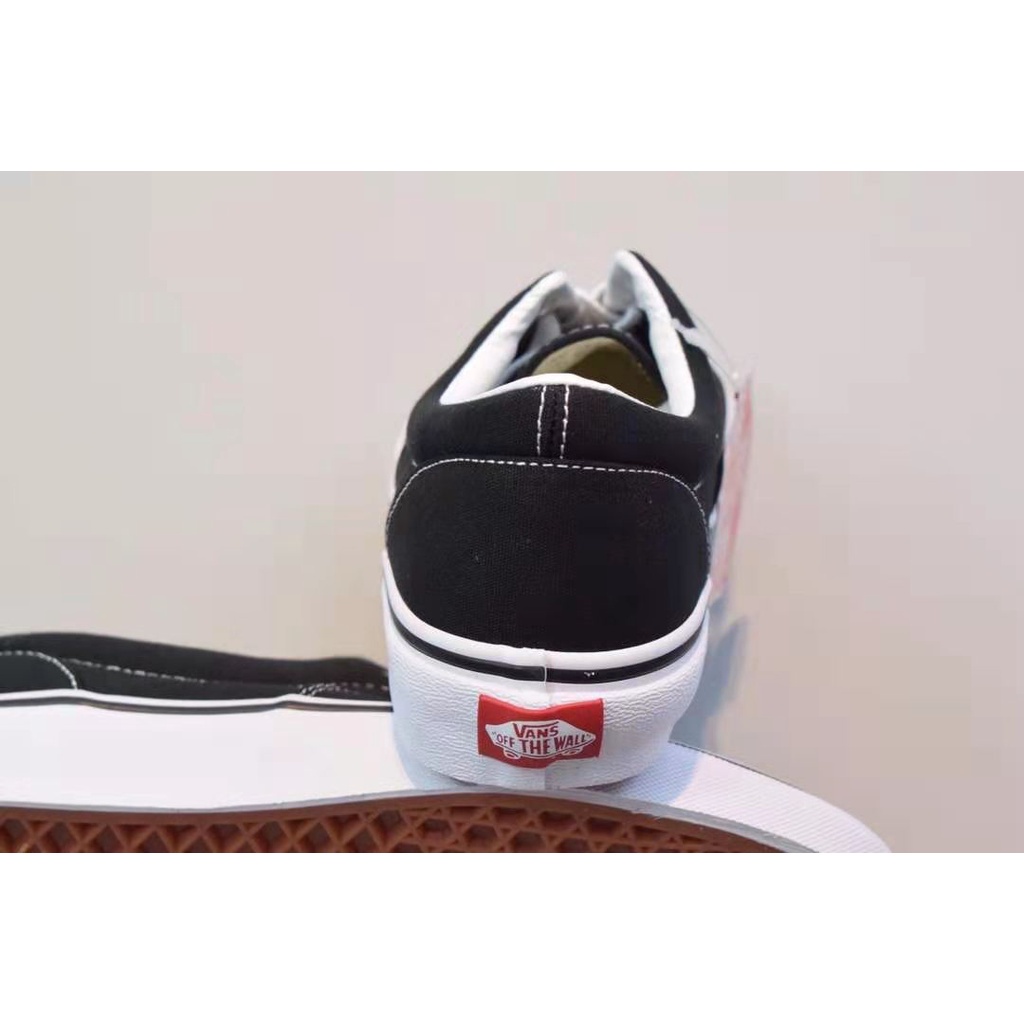 Giày Thể Thao Vans Era Cổ Thấp Đế Cao Su Thời Trang Cho Cặp Đôi