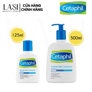 Sữa Rửa Mặt Cetaphil (Chính hãng 100%) Dịu Nhẹ Không Xà Phòng | An toàn, không kích ứng cho da dầu & da mụn