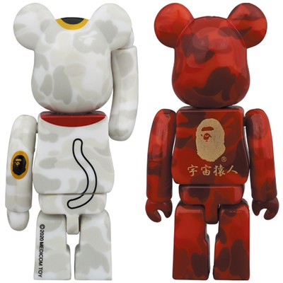 BEARBRICK NEKO DARUMA BAPE SỐ LƯỢNG GIỚI HẠN - ĐỒ CHƠI SƯU TẦM NHẬT BẢN GIÁ TỐT - HÀNG CHÍNH HÃNG 100%..