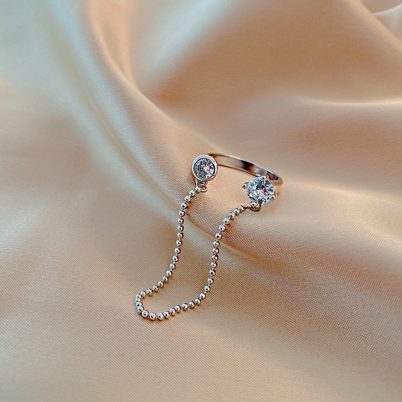 Nhẫn Thời Trang Liuhaoshi 19A1401 Có Thể Điều Chỉnh Kích Cỡ