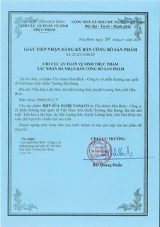 Sữa Nghệ Tanaco