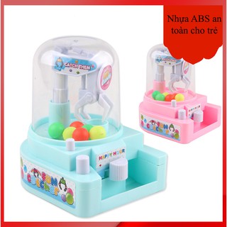 Đồ chơi máy gắp bóng- Máy gắp thú bông cho bé