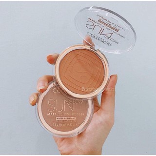 Tạo Khối Catrice Sun Glow Matt Bronzing Powder 9.5g