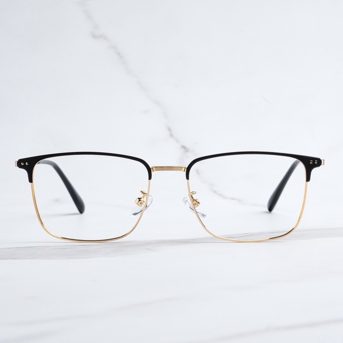 Gọng Kính Cận Hợp Kim Shady Unisex G2315 (Nhiều Màu)