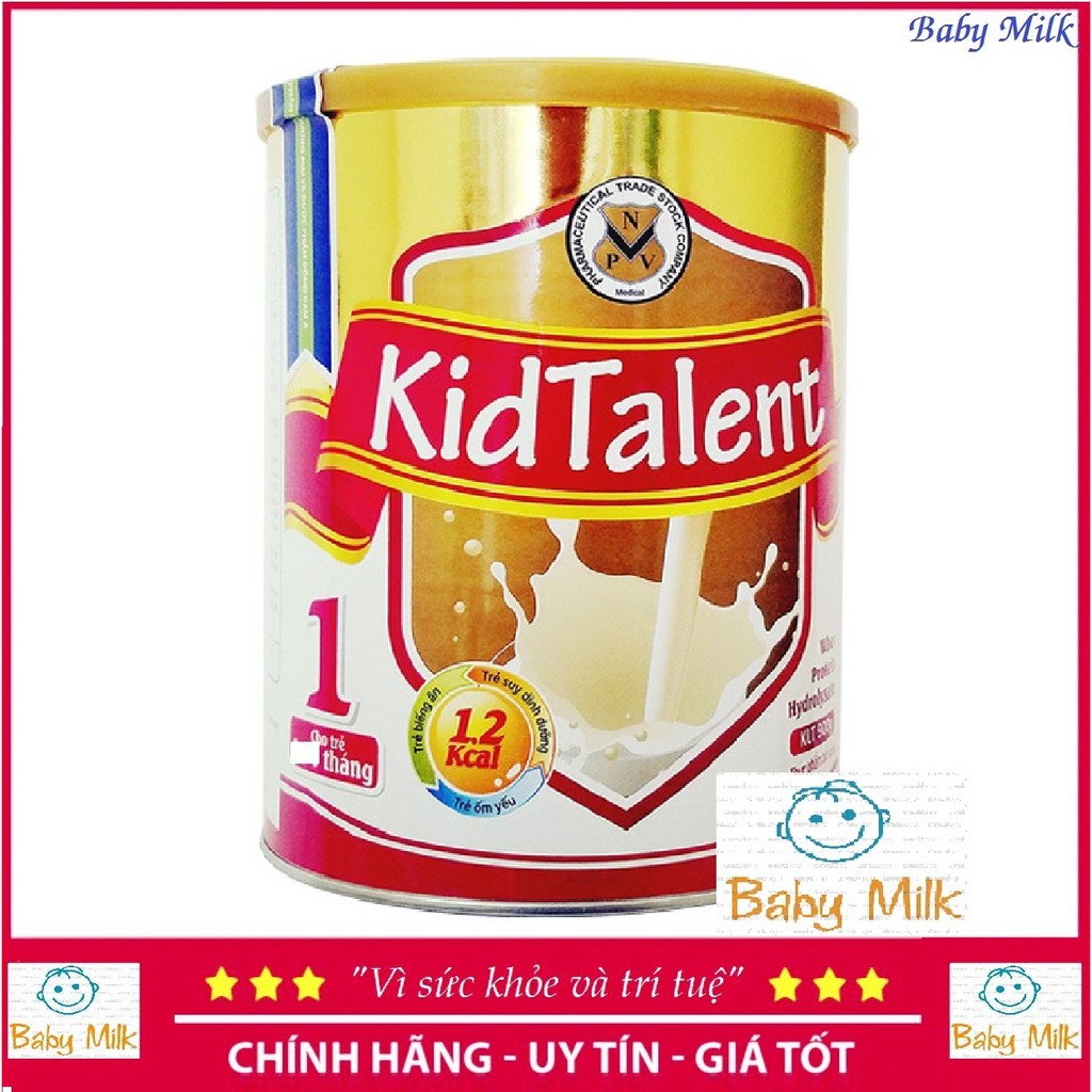 Sữa Kidtalent 1 (900g)