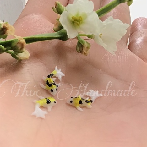 Keycap. Cá koi trang trí keycap, nail, handmade đa dạng thể loại thủ công.