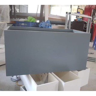 [Tặng kèm chân thép] Chậu composite