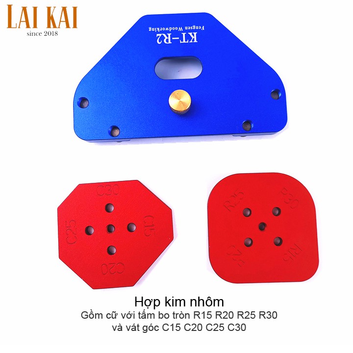 Bộ cữ bo góc vát góc