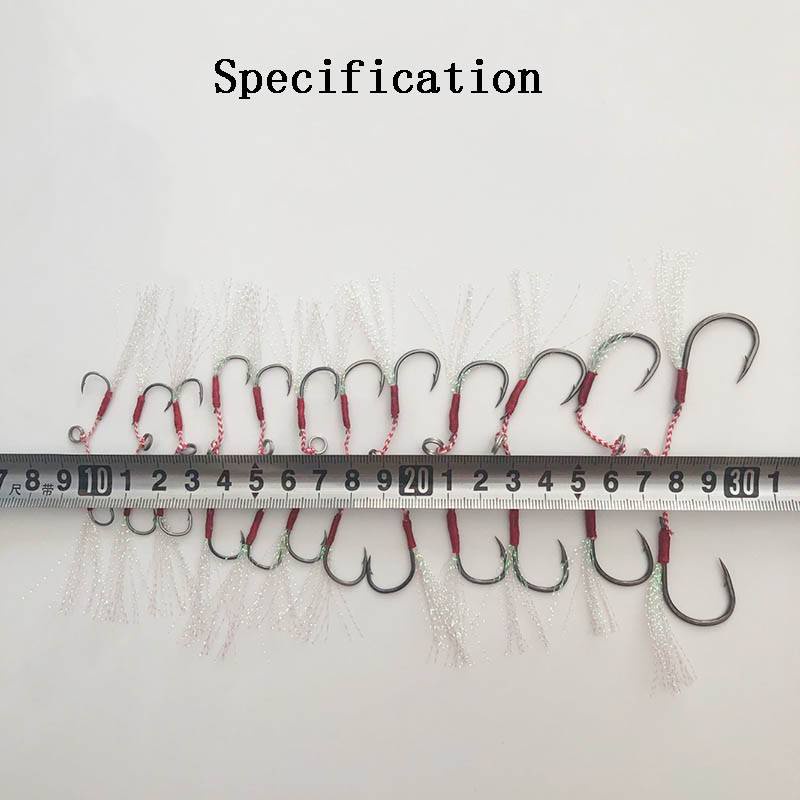 Set 3 cặp lưỡi câu cá chuyên dụng tiện lợi