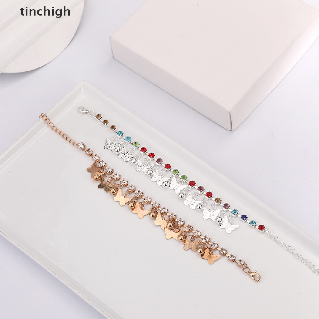 Lắc Chân Hình Bướm Xinh Xắn Dành Cho Nữ