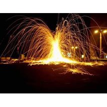 Combo 5m steel wool, bùi nhùi thép, vòng tròn lửa