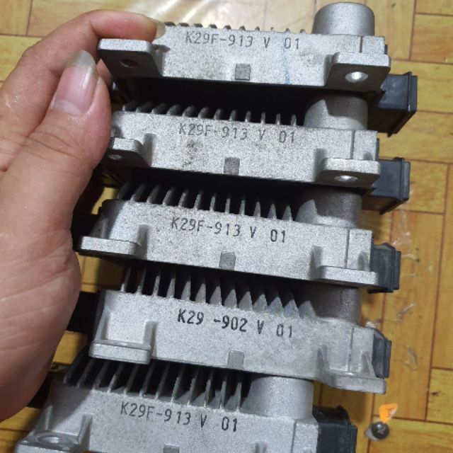 ECU scoppy 50 khóa thường