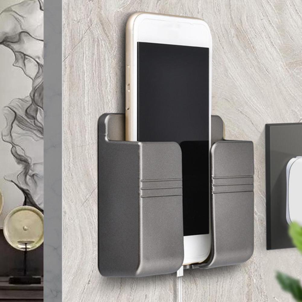 Giá đỡ điều khiển từ xa/điện thoại gắn tường không đục lỗ