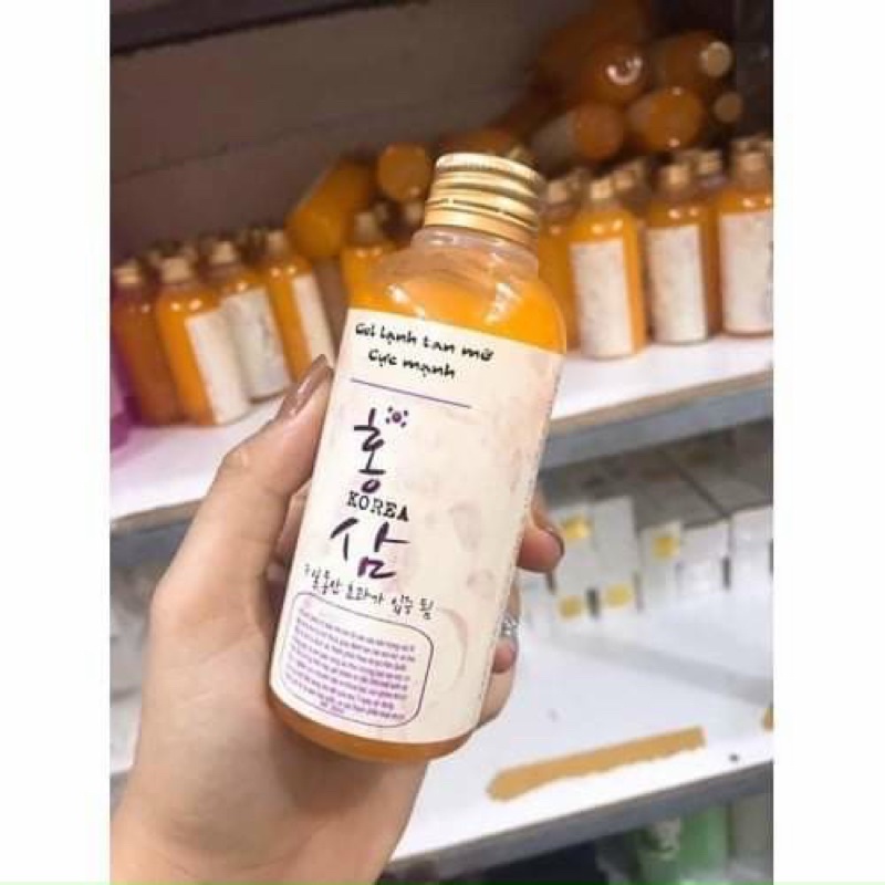 GEL TAN MỠ LẠNH HÀN QUỐC