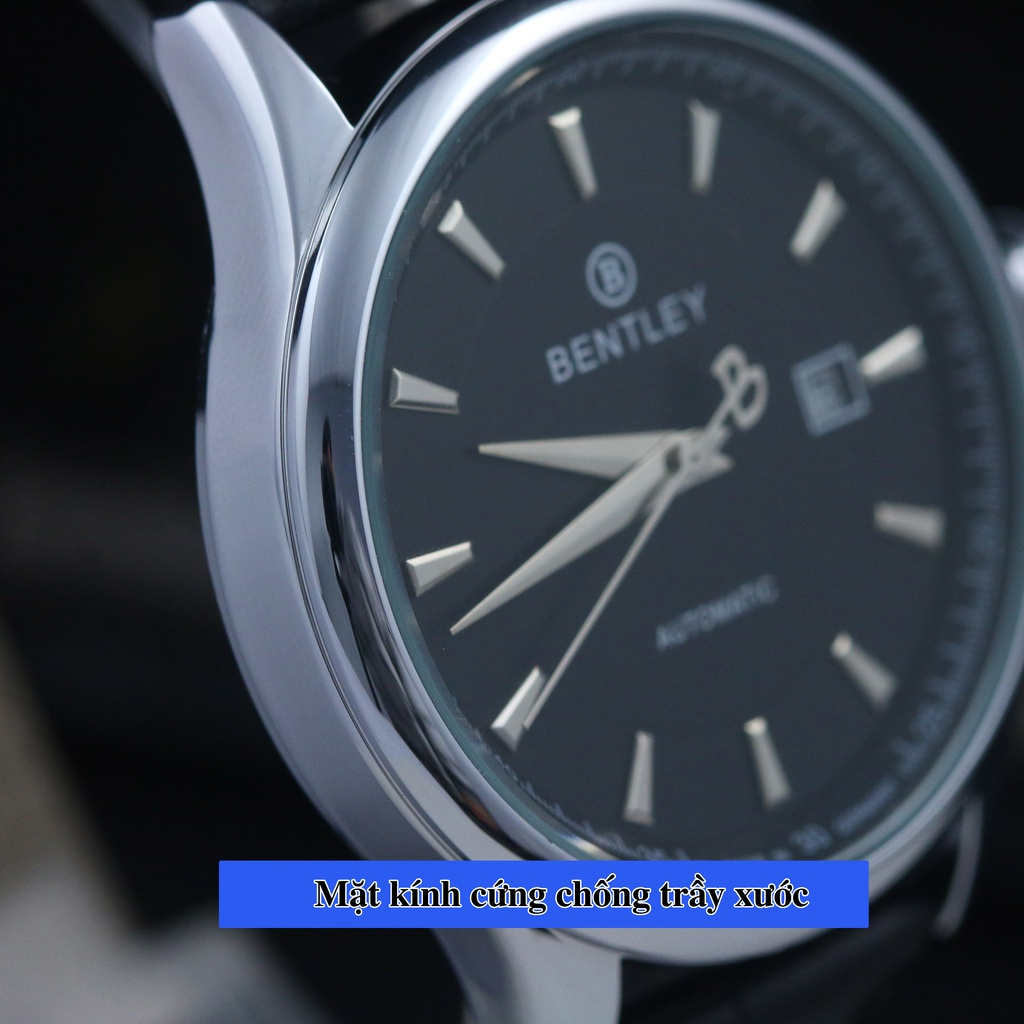 Đồng Hồ - Đồng Hồ Nam Bentley Dây Da Cao Cấp - Mặt Kính Cứng Chống Trầy Xước - Bảo Hành 12 Tháng - Kiểu Dáng Năng Động | BigBuy360 - bigbuy360.vn
