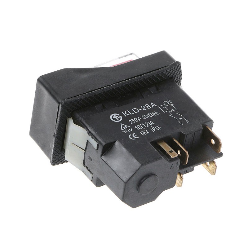 Công Tắc Nam Châm Wer Kld-28A 220v Ip55