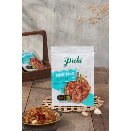 Khô heo cháy tỏi Pichi