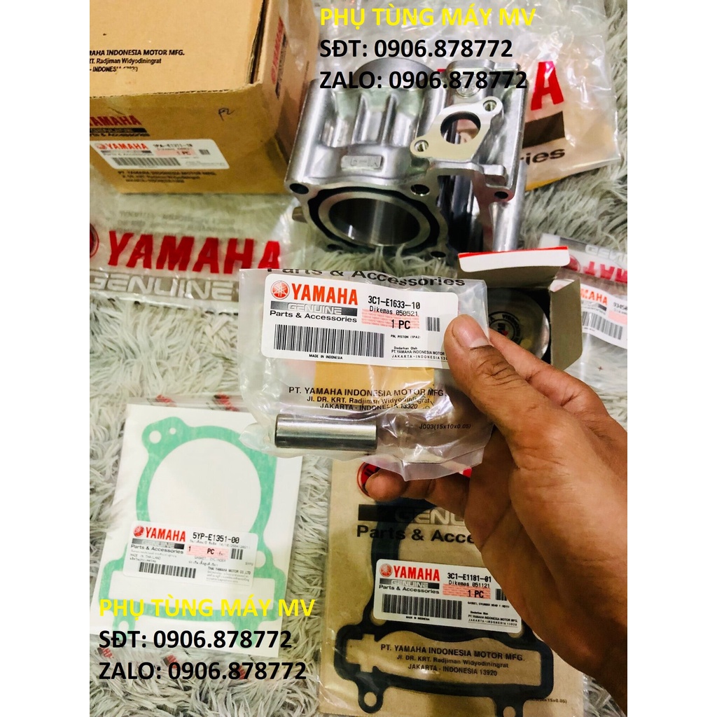 Lòng Vixion 57 nhập INDO Chính Hãng dành cho Ex135/150. Yêu thích ❤️❤️❤️