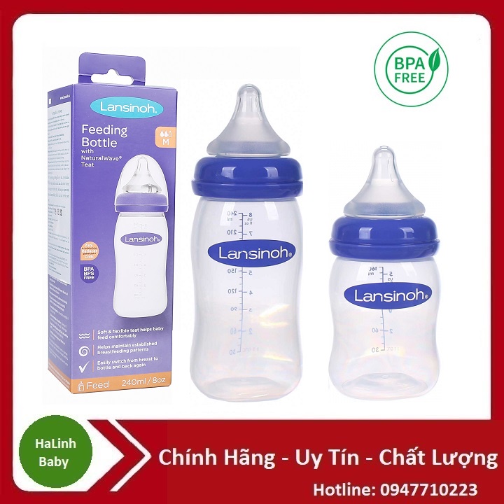 [Chính Hãng] Bình sữa Lansinoh đủ size (160ml, 240ml)....