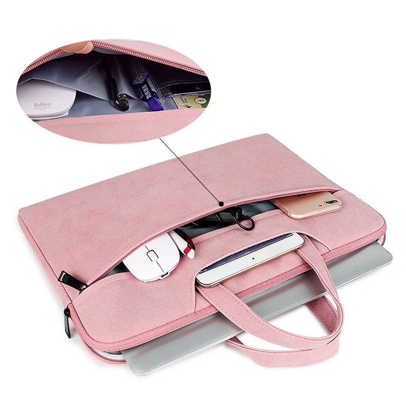 Túi chống sốc đựng Laptop / Macbook chống nước, xước Cao Cấp 13 3 14 15 6 inch Flyco ST06 da máy tính Cặp balo nam nữ