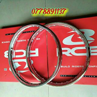 MỘT CÁI NIỀNG SẮT HIỆU UNION LOẠI 1.6 GẮN VỪA CHO TẤT CẢ CÁC DÒNG XE NIỀNG 17,SẢN PHẨM Y HÌNH.GẮN NHƯ ZIN.GHI CHÚ 1 CÁI