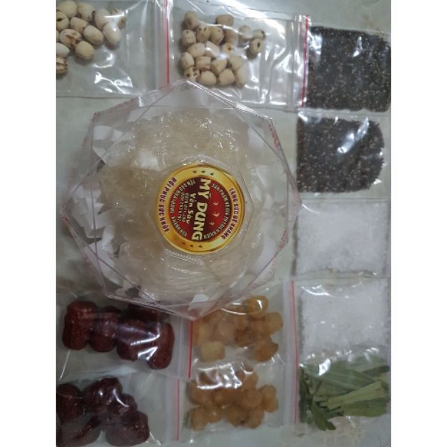 Hộp Yến sào để biếu loại mini nguyên chất