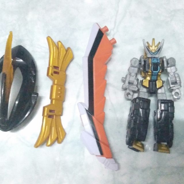 Phụ kiện DX Robo Super Sentai lẻ linh tinh