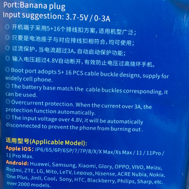 Dây Cấp Nguồn iBoot AD Max Cho Android và iOS Zin Hàng Cao Cấp