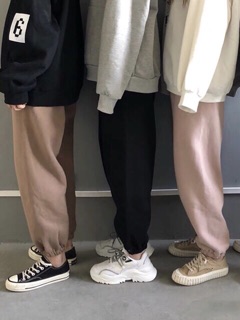 [Order]Quần nỉ jogger ulzzang ( Kèm ảnh thật)