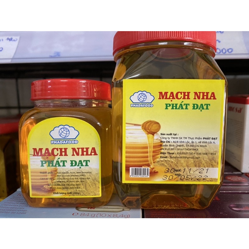 Mạch Nha Phát Đạt 250 gr/500 gr/1Kg