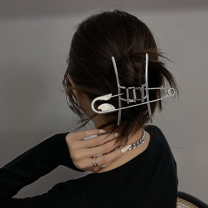 Set 2 Kẹp Tóc Thời Trang Hàn Quốc Cho Nữ