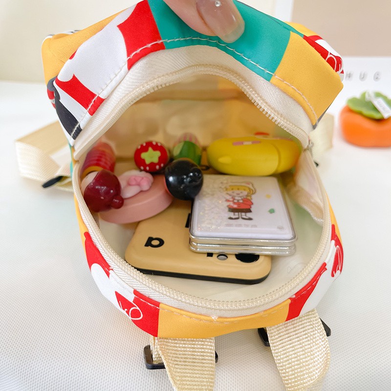 Balo mẫu gấu dành cho bé siêu cute, họa tiết nổi bật phong cách Hàn Quốc (9761)