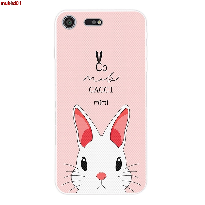 Ốp điện thoại silicon TPU mềm mã WG-DMXL in hình đẹp mắt cho Sony Xperia Z3 Z5 Xz1 Xz2 Xz Premium Xz3 Xz4