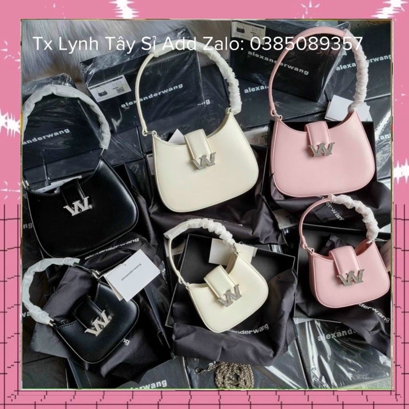 Túi Kẹp Nách Nữ Mỏ Chữ W Fullbox Túi Cầm Tay Đeo Vai Nữ