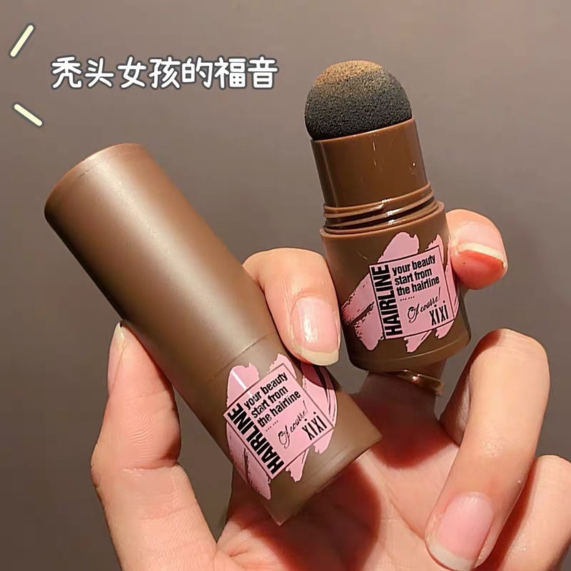 Phấn Phủ Đen Chân Tóc XIXI Cao Cấp Tạo Kiểu Tóc Tạm Thời Có Thể Làm Tạo Khối Trang Điểm, Bột Tán Mày | BigBuy360 - bigbuy360.vn