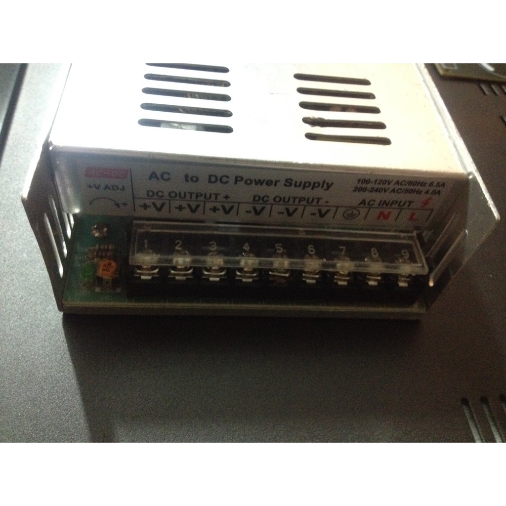 Nguồn tổ ông 12V - 30A - hàng thanh lý nước ngoài.