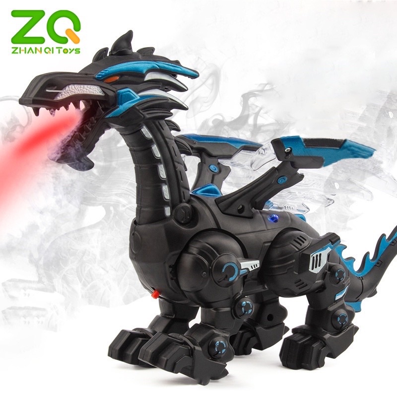Robo Khủng Long phun khói cỡ lớn