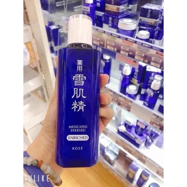 Nước hoa hồng KOSE SEKKISEI LOTION 200 ml /360 ml