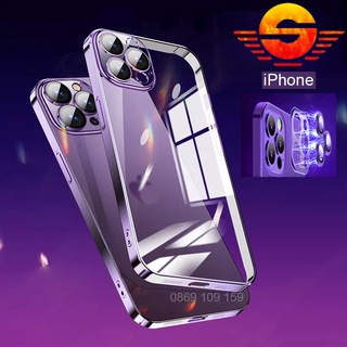 Ốp lưng iPhone 14 Plus/ 14 Pro/ 13/ 12 Pro Max bảo vệ camera