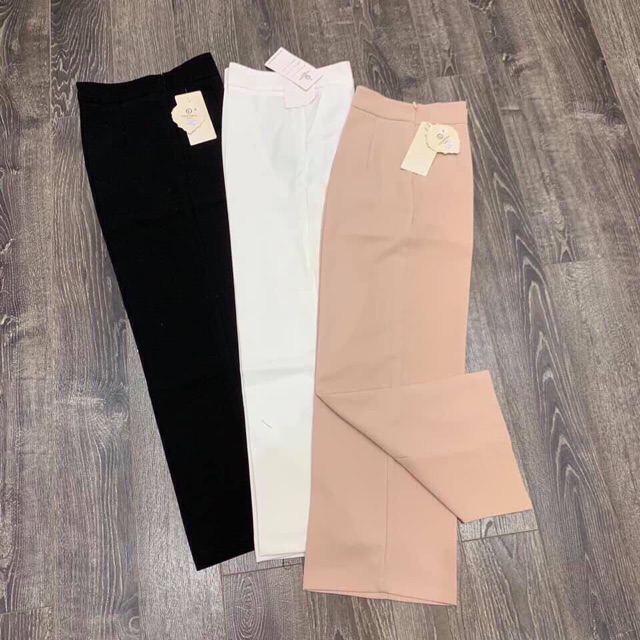 Quần suông cạp cao loại 1 | BigBuy360 - bigbuy360.vn