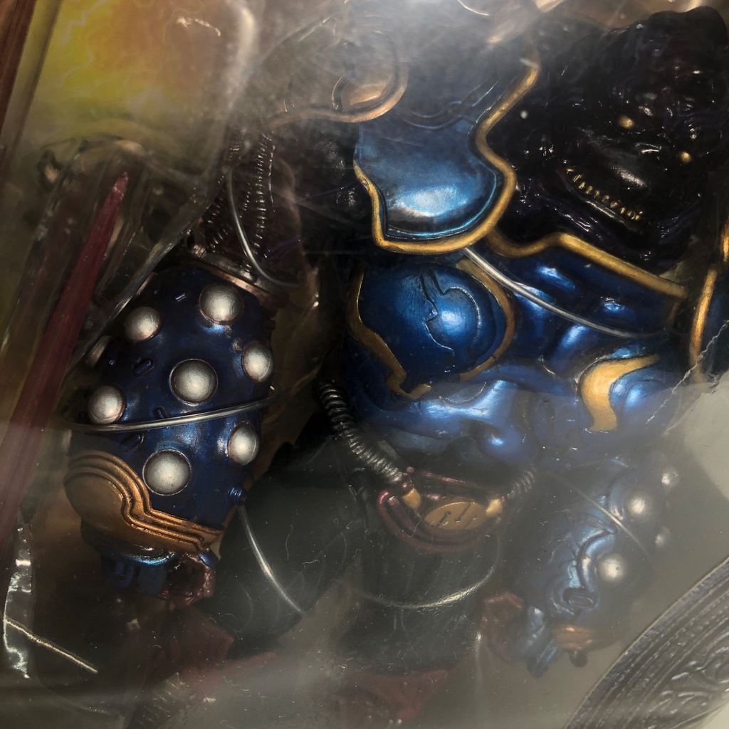 Mô hình Kamen Rider chính hãng SIC Akumaizer 3