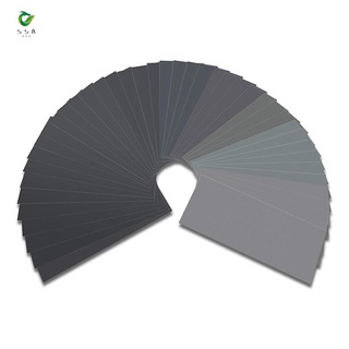 Set 56 tờ giấy nhám 120-5000 grit 9x3.6 inch